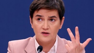 Photo of Ana Brnabić izabrana za šeficu srpskog parlamenta
