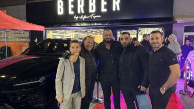 Photo of Otvoren berber od milion KM: U sredini radnje Lamborghini aventador, Irfanu Tepiću prvi čestitali Ramo Isak, Sejo Brajlović i Gabrijel Čabro