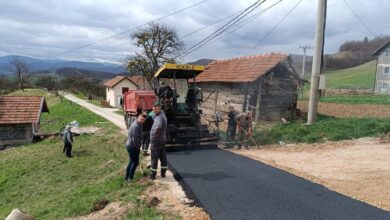 Photo of Završeni radovi na sanaciji klizišta Gunjište u Gornjim Poriječanima