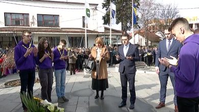 Photo of Obilježen 1. mart – Dan nezavisnosti Bosne i Hercegovine