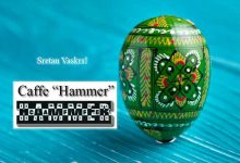 Photo of Caffe “Hammer”: Sretan Vaskrs!