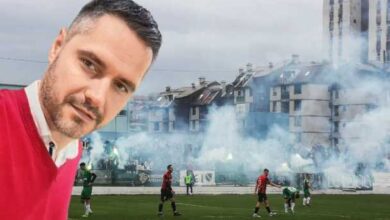 Photo of Fudbalski požar plamti u Kaknju – Navijači tjeraju predsjednika Rudara, sada se oglasio i klub!