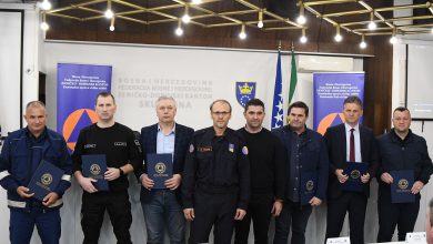 Photo of Održana svečana sjednica KŠCZ-a: Dodijeljena priznanja zaslužnim pojedincima i kolektivima