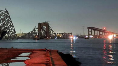 Photo of Katastrofa u SAD-u: Teretni brod se zabio u poznati most u Baltimoreu i srušio ga