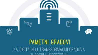 Photo of Pametni gradovi u BiH: Mali, ali značajni koraci ka budućnosti koja je digitalna