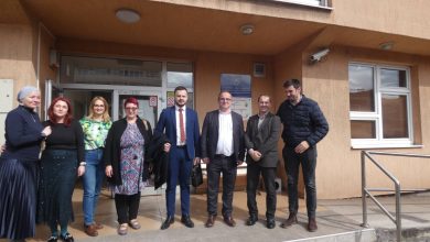 Photo of Ministri Šimunović i Čišija posjeti JU Centar za djecu i odrasle s posebnim potrebama Zenica: Uposlenicima veće plaće, a korisnicima bolji uslovi za boravak