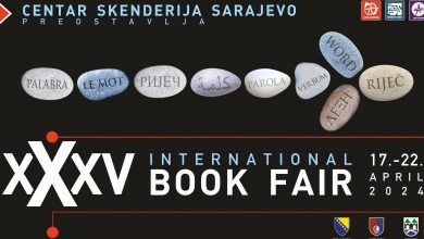 Photo of Danas počinje 35. međunarodni sarajevski sajam knjiga