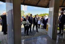 Photo of Svečano otvoreno šehidsko spomen obilježje u mjesnoj zajednici Orašac