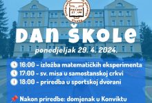 Photo of Dans Franjevačka klasična gimanzija Visoko obilježava “Dan škole 2024.”