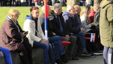 Photo of Reportaža sa mitinga “Srpska te zove”: Dosadno, već viđeno i bezveze smo dolazili
