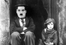 Photo of Sir Charles Spencer Chaplin (London, 16.04. 1889. – Cousier-sur-Vevey, 25. 12. 1977.)