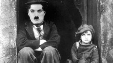Photo of Sir Charles Spencer Chaplin (London, 16.04. 1889. – Cousier-sur-Vevey, 25. 12. 1977.)
