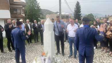 Photo of Obilježena 14. godišnjica smrti Rasima Delića – generala Armije RBiH