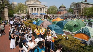 Photo of ‘Ustanak’: Propalestinski demonstranti zauzeli zgradu Univerziteta Columbia
