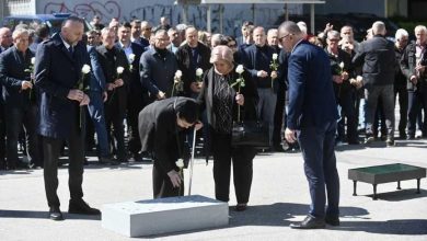 Photo of Obilježena 32. godišnjica stradanja vojnika JNA u Dobrovoljačkoj