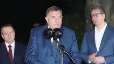 Photo of Dodik u Beogradu jača Vučića: Ubijediću ga da nas podrži
