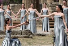 Photo of Upaljena je baklja u drevnoj Olimpiji: ‘To je simbol te nade’