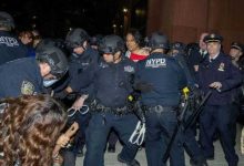 Photo of Blizu 150 studenata uhapšeno u Americi zbog propalestinskih protesta, snimljen i sukob s policijom
