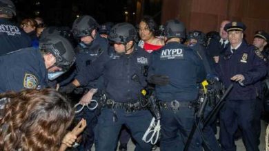 Photo of Blizu 150 studenata uhapšeno u Americi zbog propalestinskih protesta, snimljen i sukob s policijom