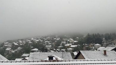 Photo of Snijeg širom BiH: Bijele se Tuzla, Sarajevo, Jajce, Travnik …
