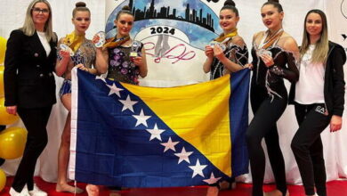 Photo of Tuzlanske gimnastičarke osvojile 18 medalja na takmičenju u SAD-u