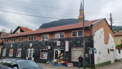 Photo of Medžlis IZ Visoko: Radovi na vanjskom uređenju vakufske zgrade u ulici Mule Hodžića