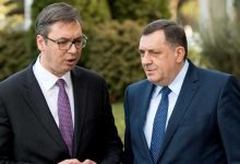 Photo of Zašto Dodik i Vučić toliko insistiraju na kolektivnoj genocidnosti Srba?