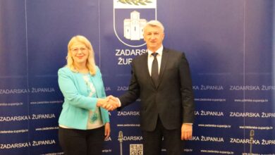 Photo of Nastupni posjet veleposlanice Bosne i Hercegovine Elme Kovačević-Bajtal u Zadarskoj županiji