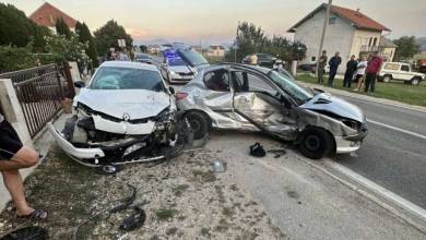 Photo of Teška nesreća kod Žepča: Sudarili se kamion i tri automobila, ima povrijeđenih