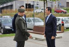 Photo of Zamjenik komandanta NATO štaba brigadir Bahri Yildiz u posjeti Visokom