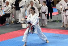 Photo of Ilda Mulahasanović treća na 27. Evropskom Fudokan prvenstvu u tradicionalnom karateu
