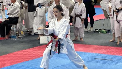 Photo of Ilda Mulahasanović treća na 27. Evropskom Fudokan prvenstvu u tradicionalnom karateu