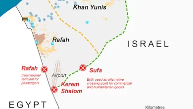 Photo of Izraelska vojska zauzela cijelu granicu između Gaze i Egipta dugu 14 kilometara