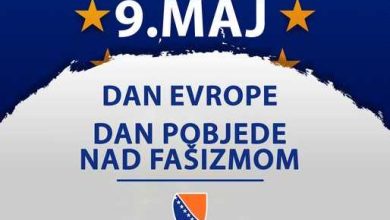 Photo of DF Visoko: Čestitka povodom Dana pobjede nad fašizmom i Dana Evrope