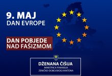 Photo of Dženana Čišija: Iskrene čestitke povodom 9. maja – Dana pobjede nad fašizmom i Danom Evrope!
