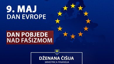 Photo of Dženana Čišija: Iskrene čestitke povodom 9. maja – Dana pobjede nad fašizmom i Danom Evrope!