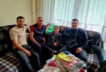 Photo of Humanitarci sa Buka posjetili dvije jetimske porodice u Kladnju