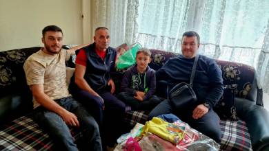 Photo of Humanitarci sa Buka posjetili dvije jetimske porodice u Kladnju