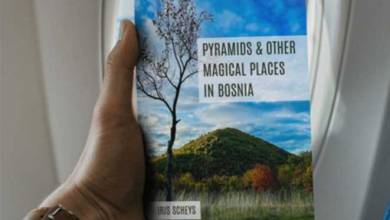Photo of Objavljena engleska verzija knjige “Pyramids & Other Magical Places in Bosnia” autorice Iris Scheys