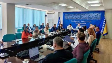 Photo of Komisija izglasala: Marin Vukoja bit će jedini kandidat za sudiju Ustavnog suda BiH