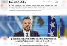 Photo of Tagesspiegel pisao o kartelu “Tito i Dino” i navodnim vezama s Konakovićem: “Pokušaj inflitracije u državu”
