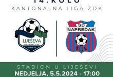 Photo of Kantonalna liga ZDK: Najva 14. kola