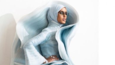 Photo of Ljepotica s hidžabom pomela konkurenciju u Cannesu u haljini-skulpturi: Kada je ona prošetala crvenim tepihom…