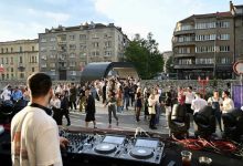 Photo of Plesni podij ispred Akademije likovnih umjetnosti: Pogledajte atmosferu na Sarajevo Matineeu