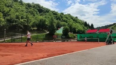 Photo of Foto: Teniseri iz Srbije i BiH na pripremama u regionalnom teniskom centru Fondacije u parku “Ravne 2”