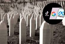 Photo of TikTok, Meta i Google pozvani na regulaciju negiranja genocida u Srebrenici