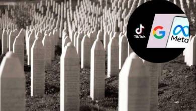 Photo of TikTok, Meta i Google pozvani na regulaciju negiranja genocida u Srebrenici