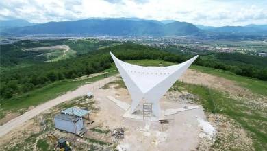Photo of Sarajevo: Završena izgradnja spomenika “Krila slobode” na brdu Žuč, pogledajte kako izgleda