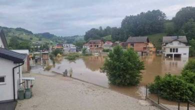 Photo of Vanredno u Bužimu, obilne kiše poplavile sela i zaseoke