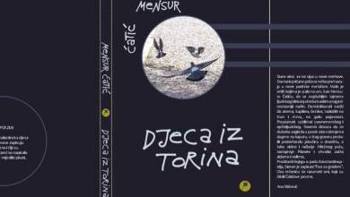 Photo of ,,Djeca iz Torina”, nova knjiga Mensura Ćatića